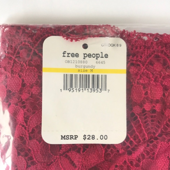 Free People Lacey Looks Bandeau Bra - Picture 6 of 9